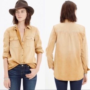 Madewell Tomboy Work Shirt Button Down